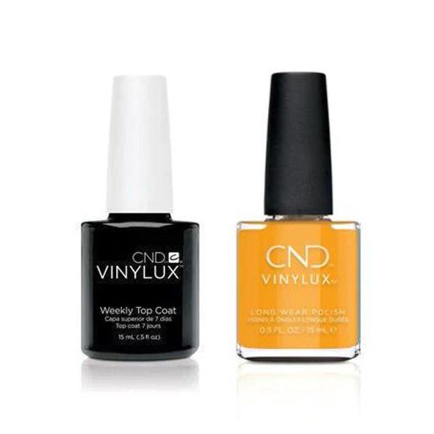 Vinylux Nail Polish Combo Set in Among the Marigolds with Top Coat