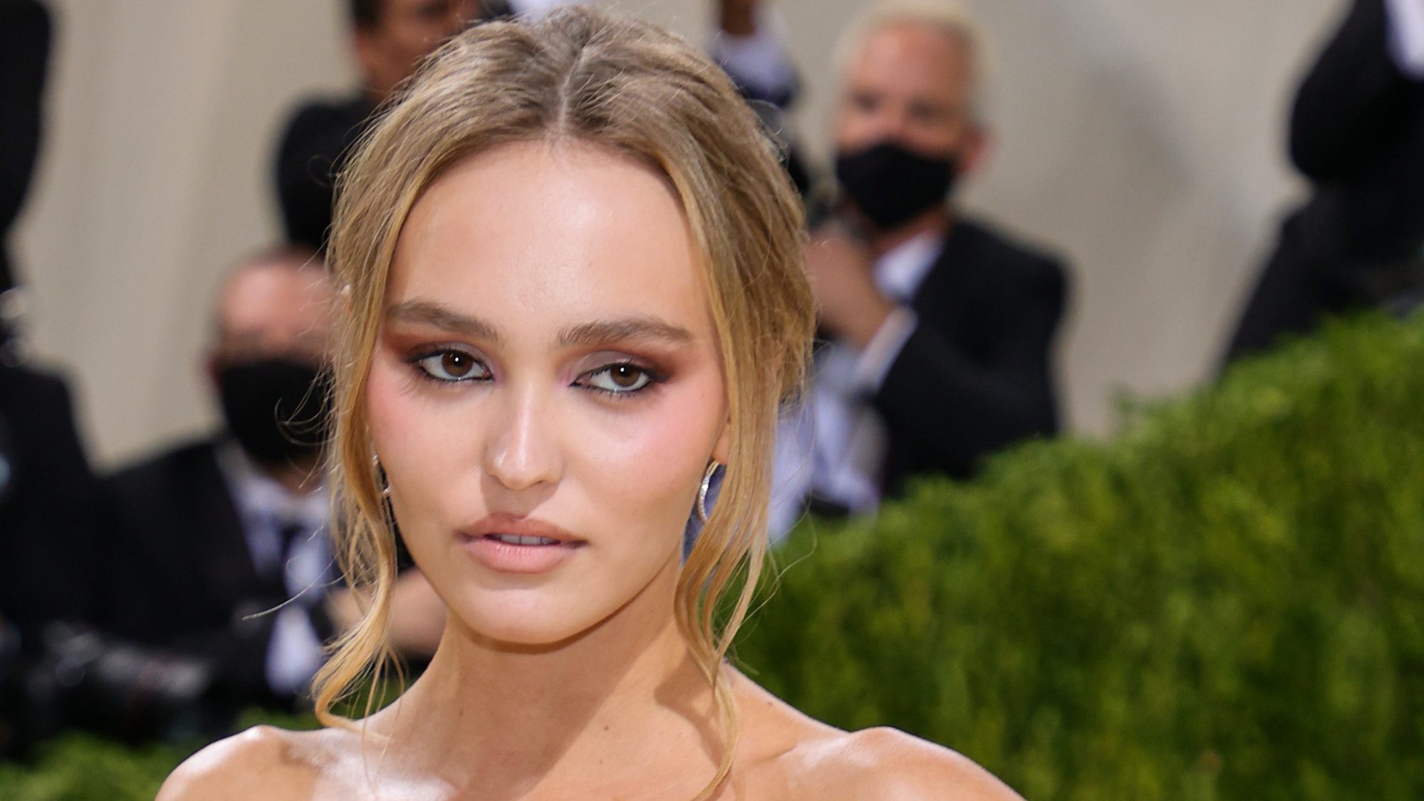 Lily-Rose Depp at the Met Gala.