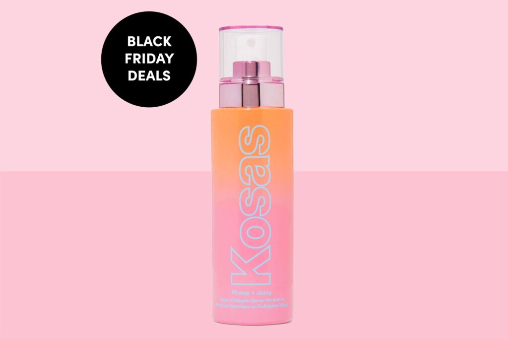 Run, Don’t Walk! Kosas’ Glow-Inducing Formulas Are Currently 25% Off for Black Friday