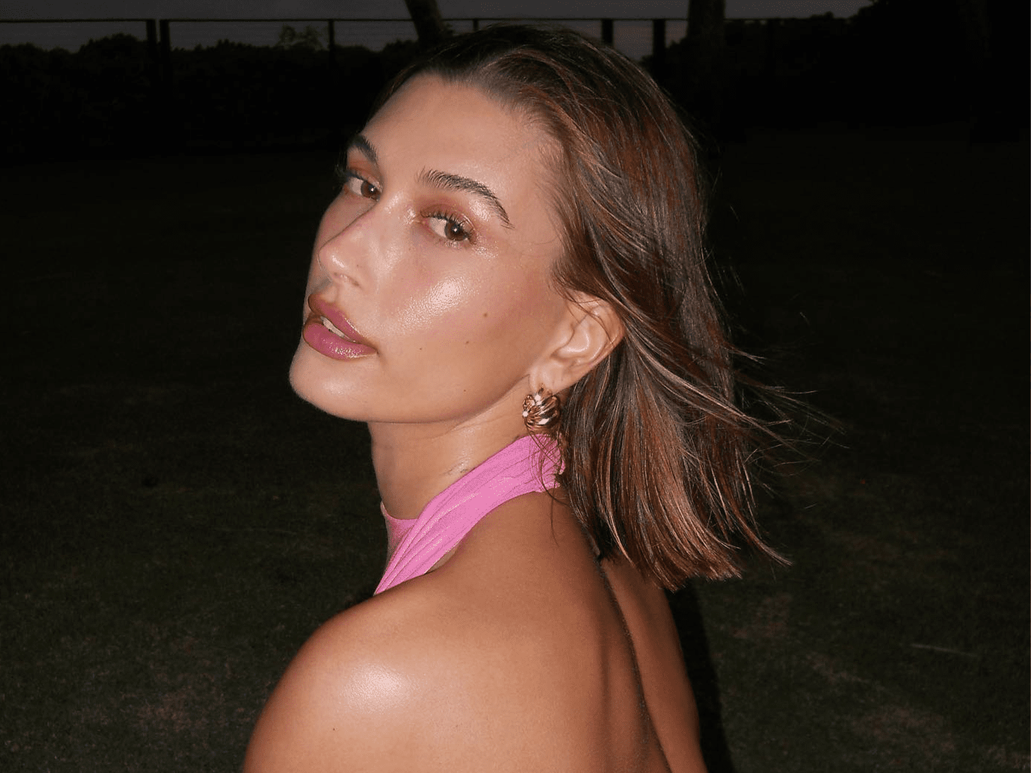 Hailey Bieber Told Us Her Go-To Makeup Formula