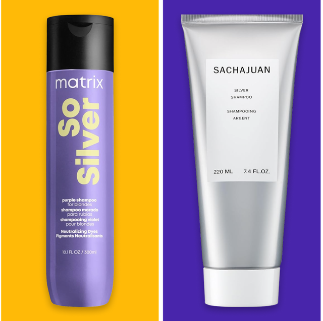 The Best Shampoos to Care for Gray and Silver Hair Colors