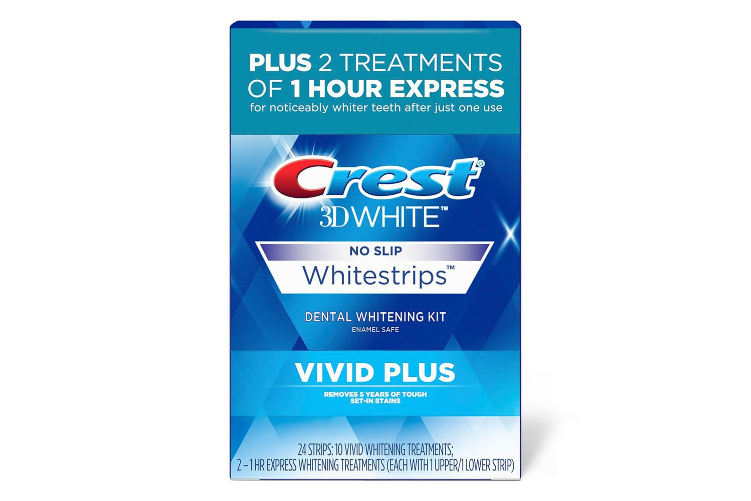 October Amazon Prime Day Crest 3D Whitestrips, Vivid Plus