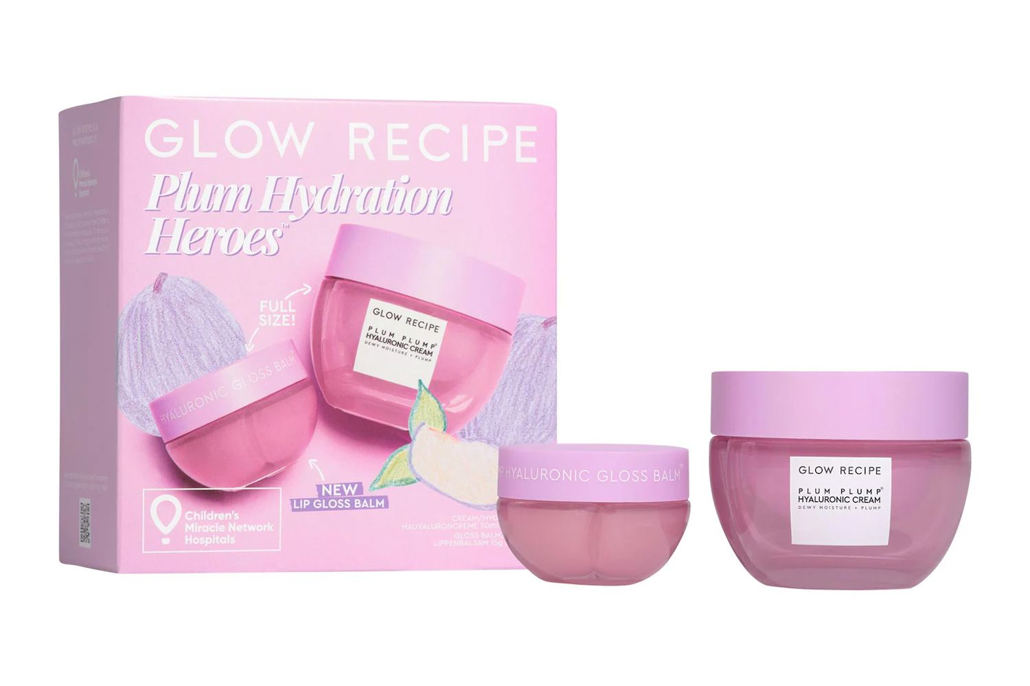 Sephora Glow Recipe Plum Hydration Heroes Kit