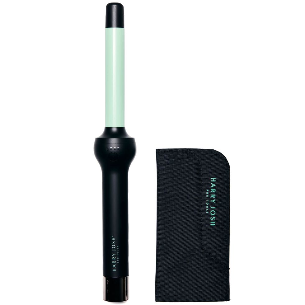 Cordless Ceramic 1-Inch Curling Wand