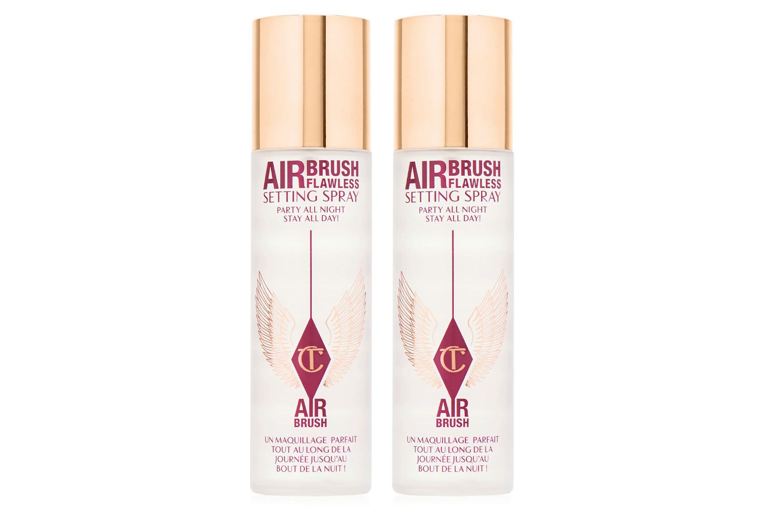 Nordstrom Charlotte Tilbury Airbrush Flawless Makeup Setting Spray Duo