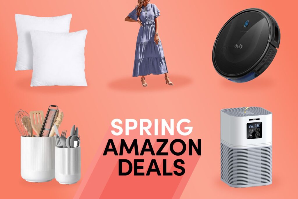 The 50 Best Amazon Big Spring Sale Deals for Prime Members—Up to 71% Off