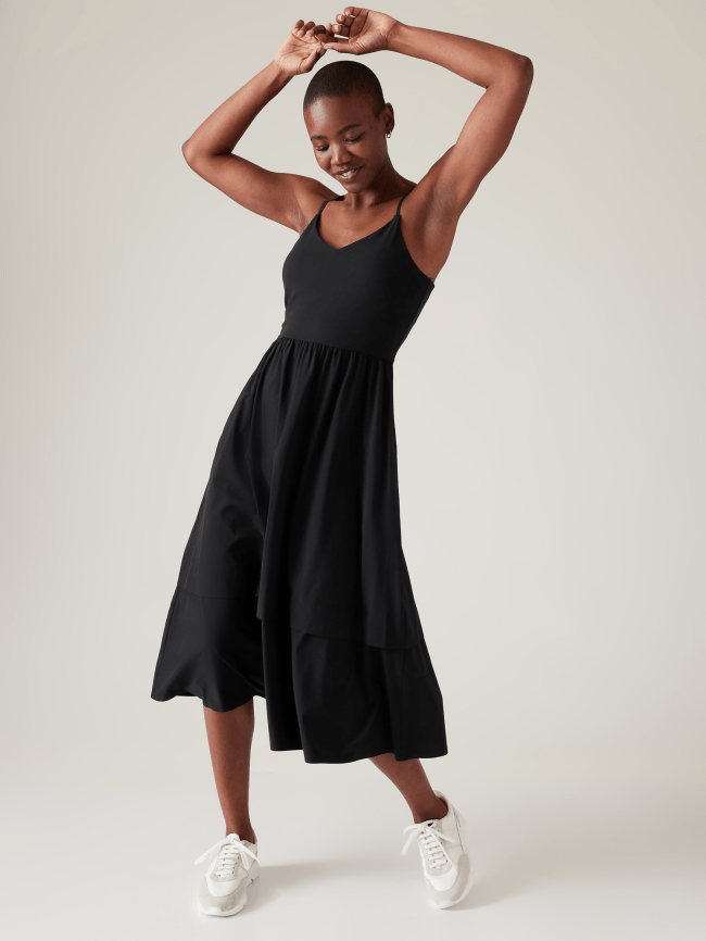 Athleta Elation V-Neck Hybrid Dress