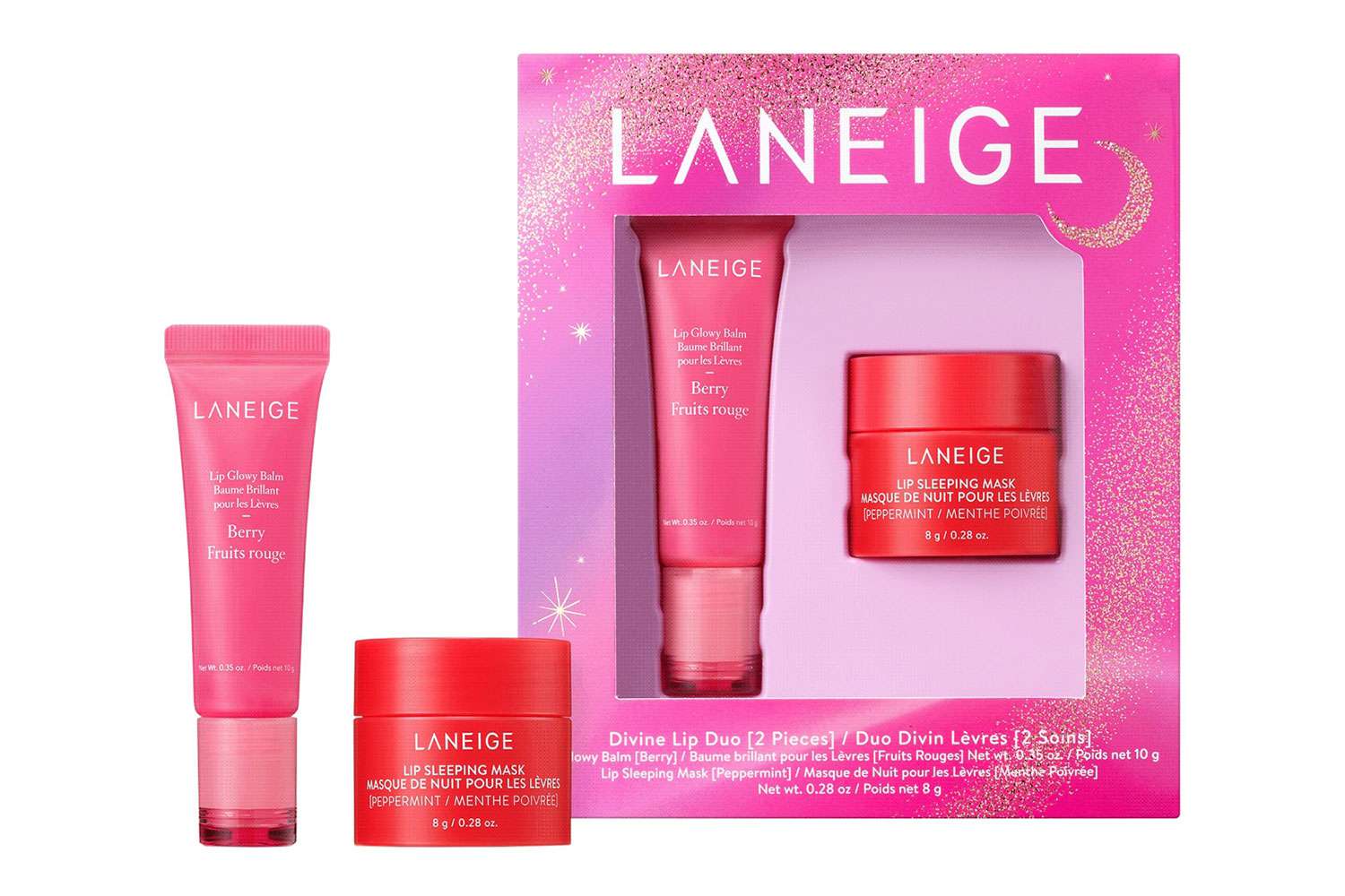 Sephora LANEIGE Divine Lip Duo Set