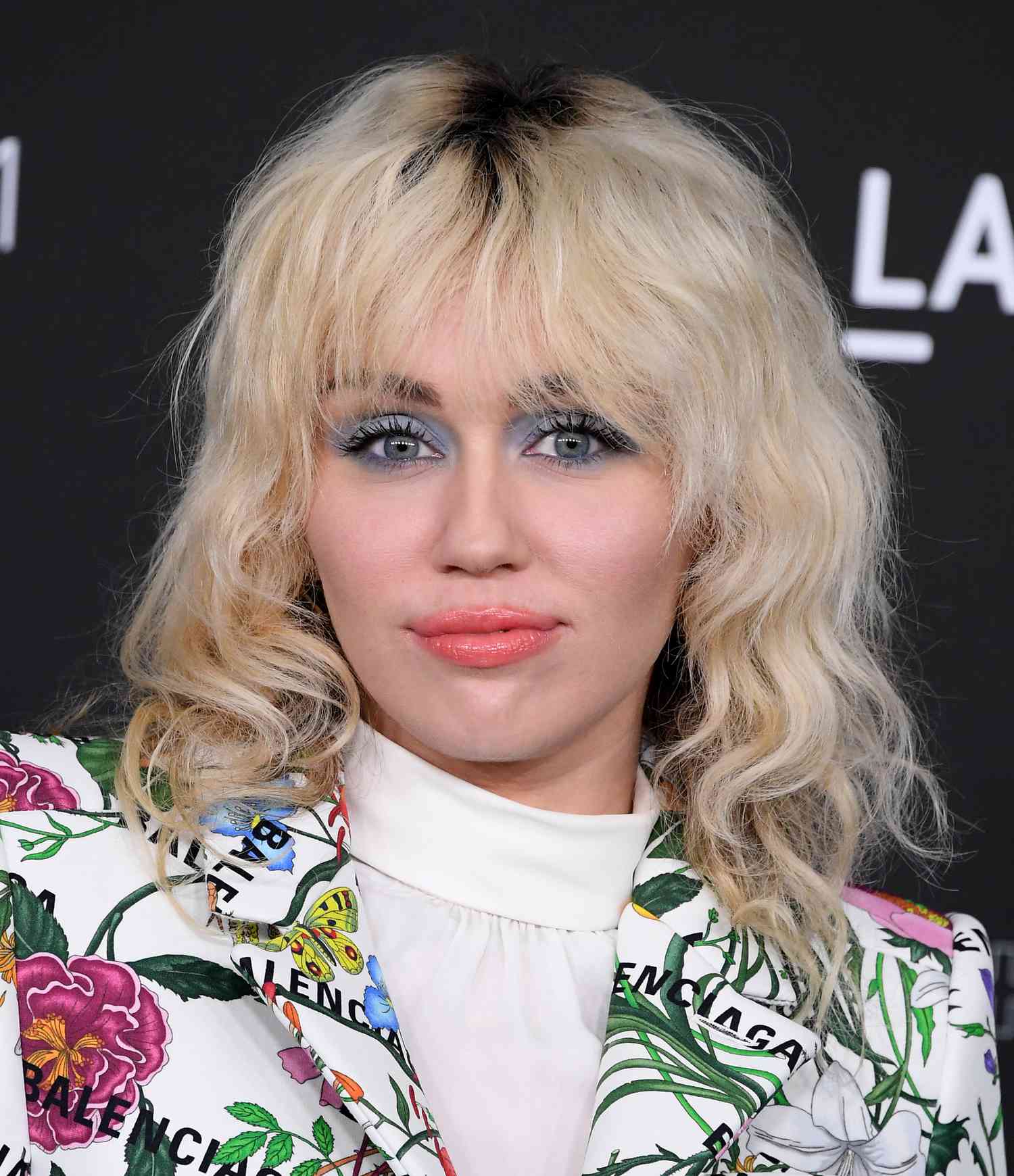 Miley Cyrus at 10th Annual LACMA ART+FILM GALA