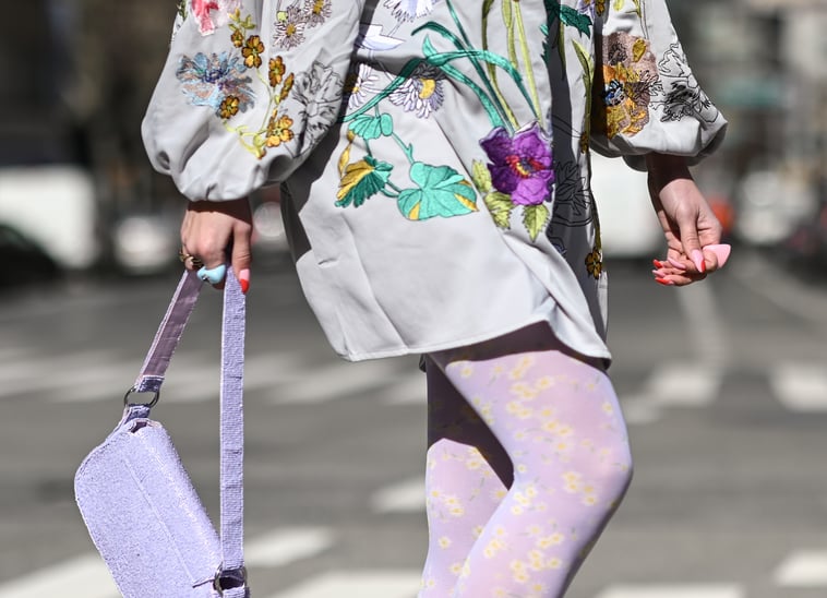 Watercolors, Pearls, and More Summer Nail-Art Ideas