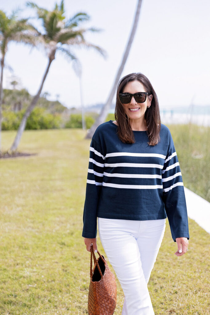 Stripe Tops for Spring