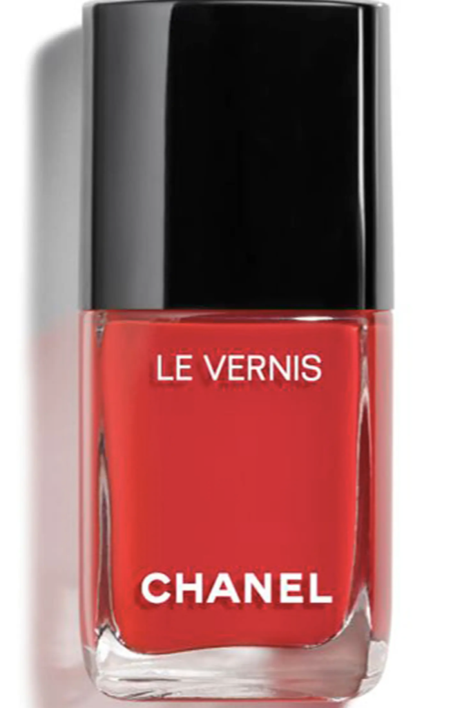 Le Vernis Longwear Nail Colour in Arancio Vibrante