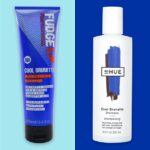 Kiss Orange Hair Goodbye Using These Blue Shampoos