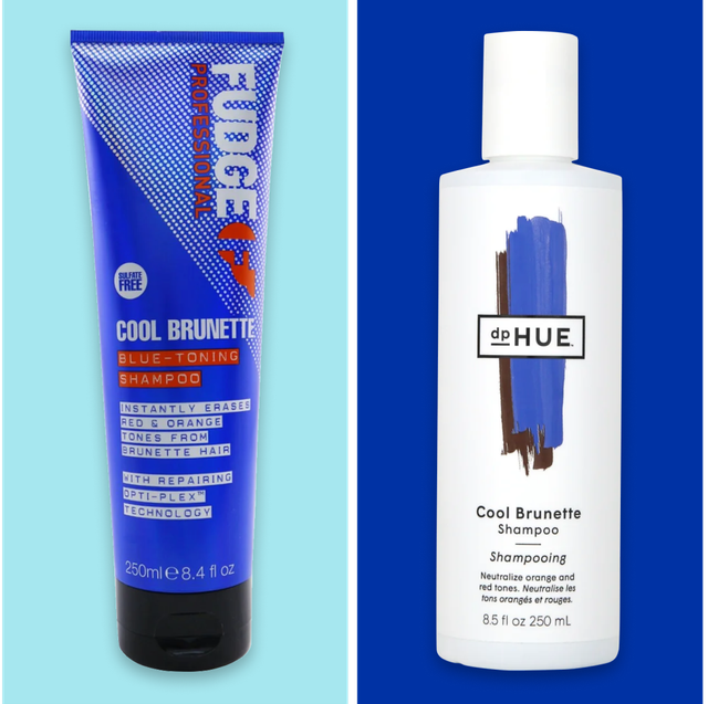 Kiss Orange Hair Goodbye Using These Blue Shampoos