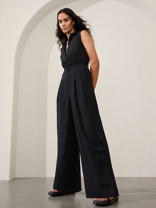 Athleta Brooklyn Heights Wide Leg Jumpsuit