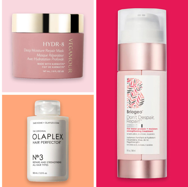 The 15 Best Hair-Repair Products to Combat Damage and Dehydration, According to Experts