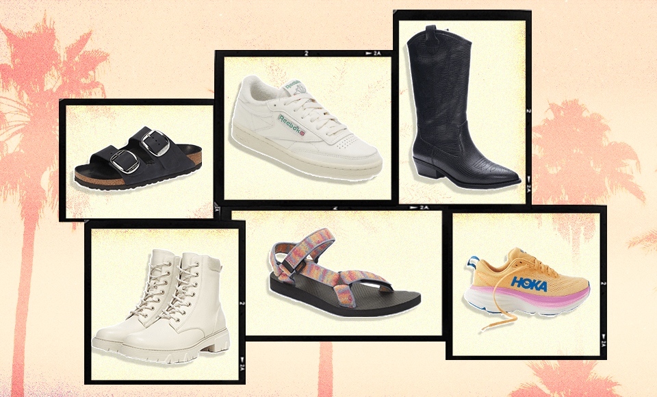 The 8 Best Shoes For Coachella That Are Cute & Actually Comfortable