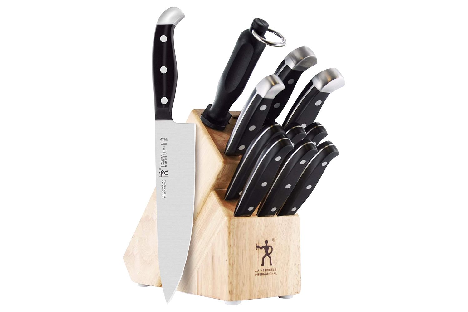 HENCKELS Premium Quality 12-Piece Statement Knife Set