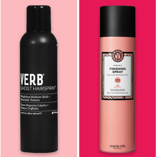 The 12 Best Hairsprays That Offer Hold and So Much More