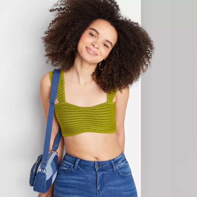 target bra top