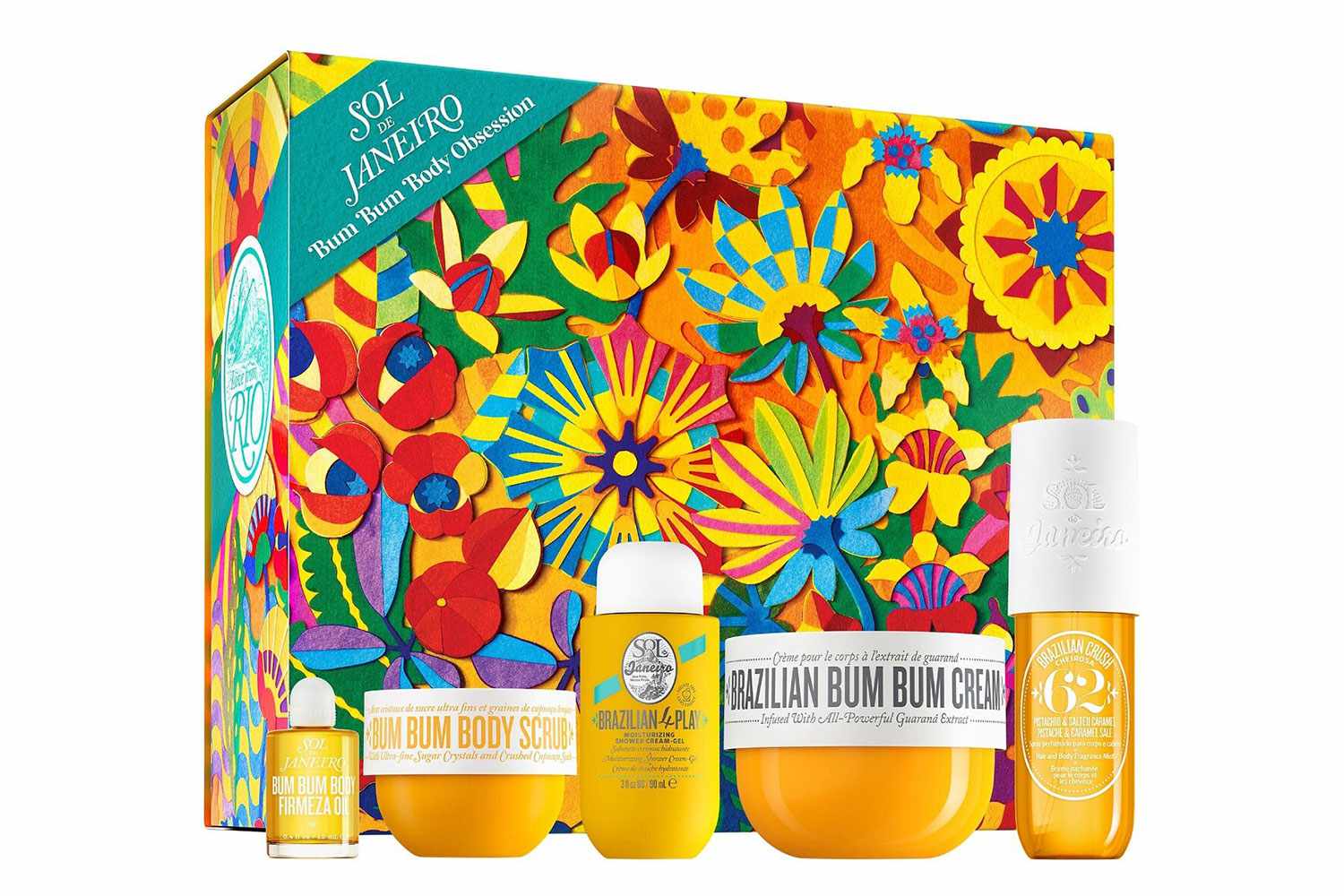 Sephora Sol de Janeiro Brazilian Bum Bum Body Obsession