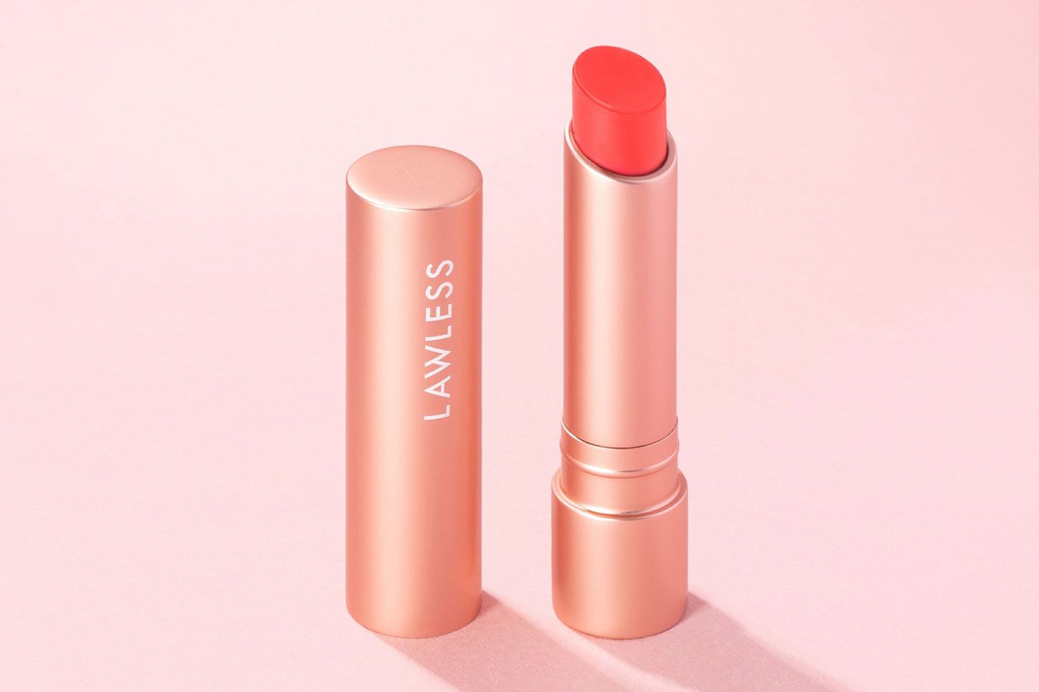 Lawless Forget the Filler Lip Plumping Line Smoothing Tinted Balm Stick