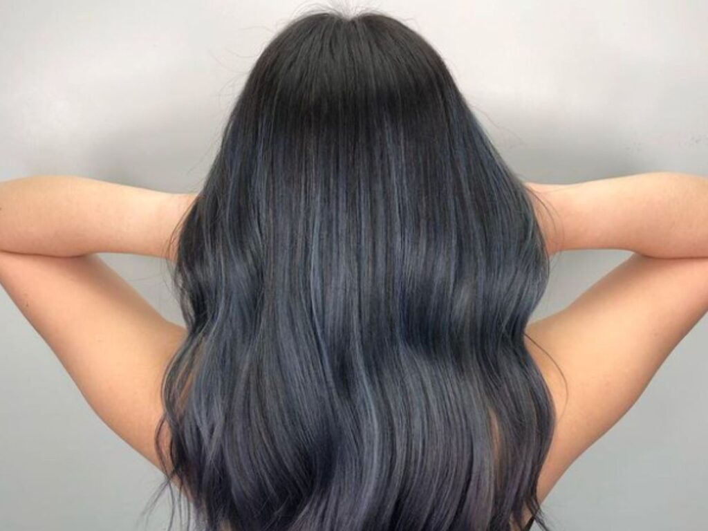 12 Blue-Black Hair Color Ideas Trending This Year