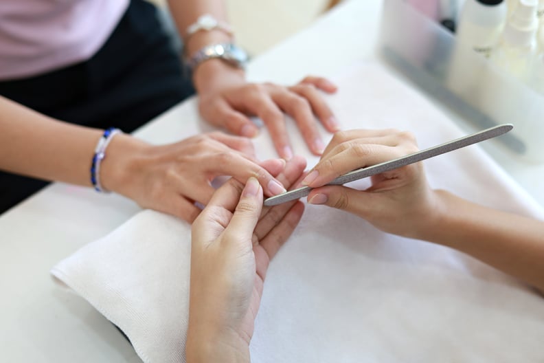 How Russian Manicures Make Your Nails Look Photoshopped