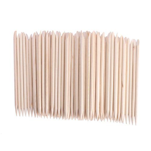 Wooden Cuticle Pushers