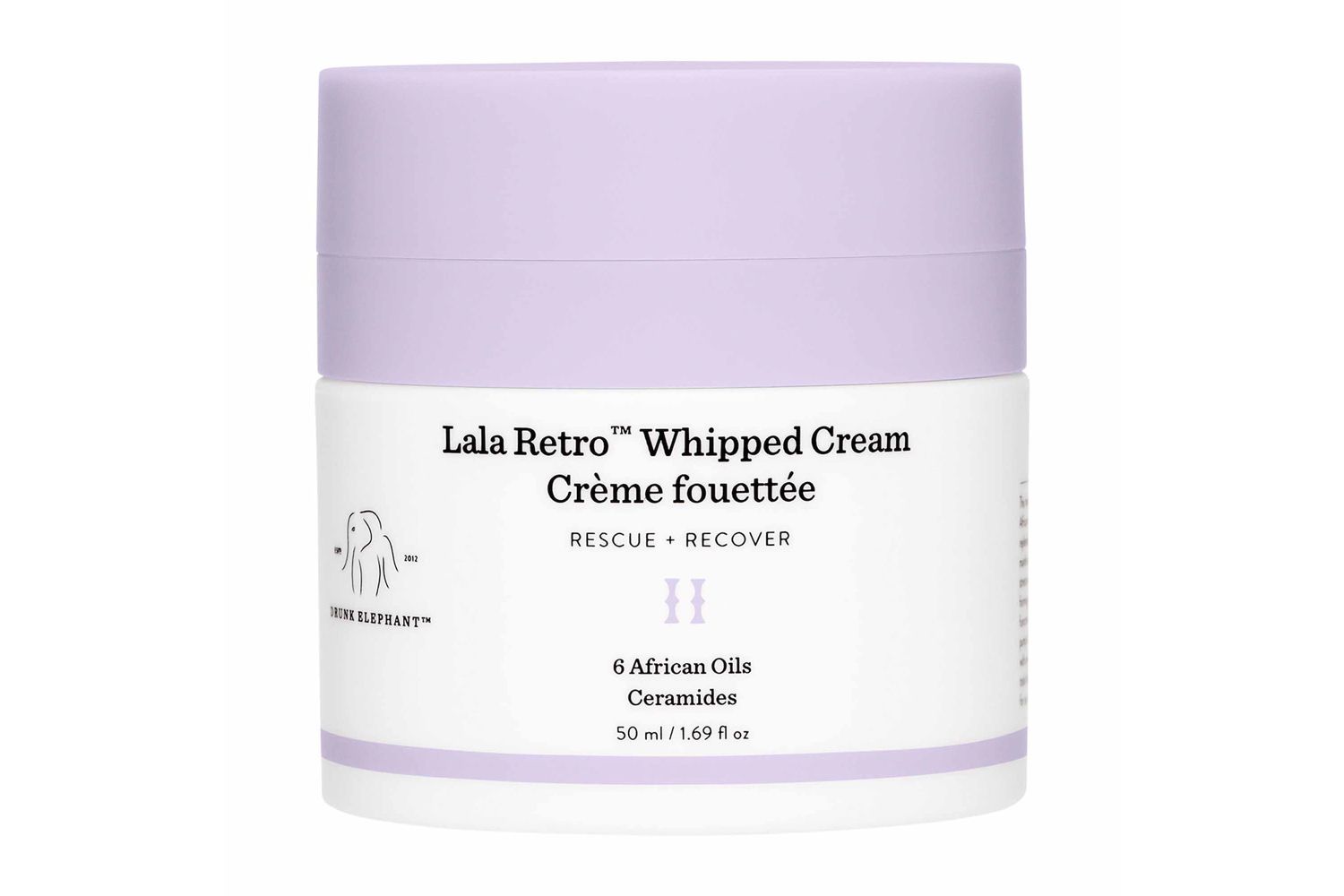 Drunk Elephant Lala Retroâ¢ Nourishing Whipped Refillable Moisturizer