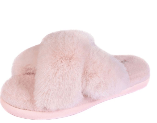 RockDove Cross-Band Platform Slide Slipper