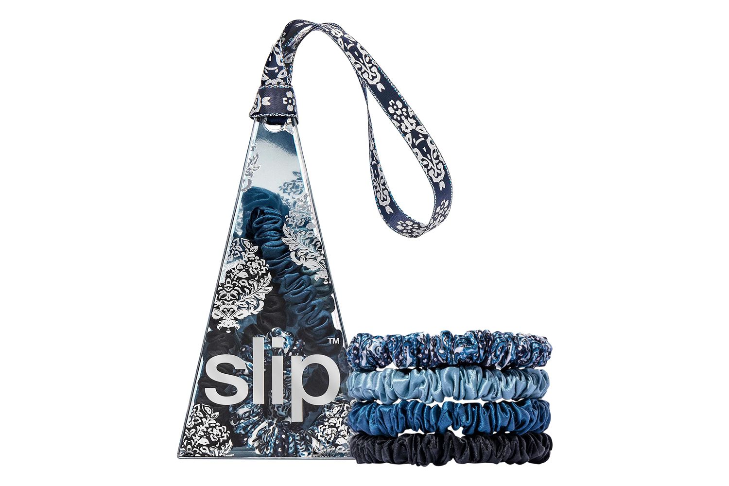 Sephora Slip Mayfair Silk Skinny Scrunchie Ornament Gift Set