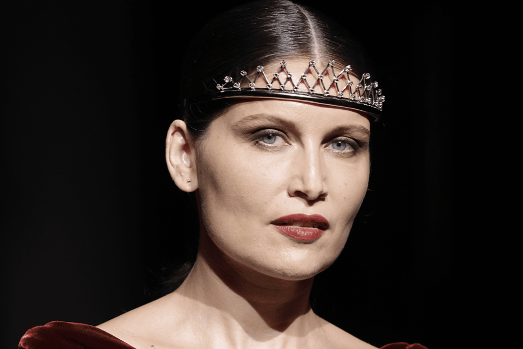 Pat McGrath Put a Dark Spin on French Girl Beauty at the Jean Paul Gaultier Couture Show