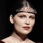 Pat McGrath Put a Dark Spin on French Girl Beauty at the Jean Paul Gaultier Couture Show