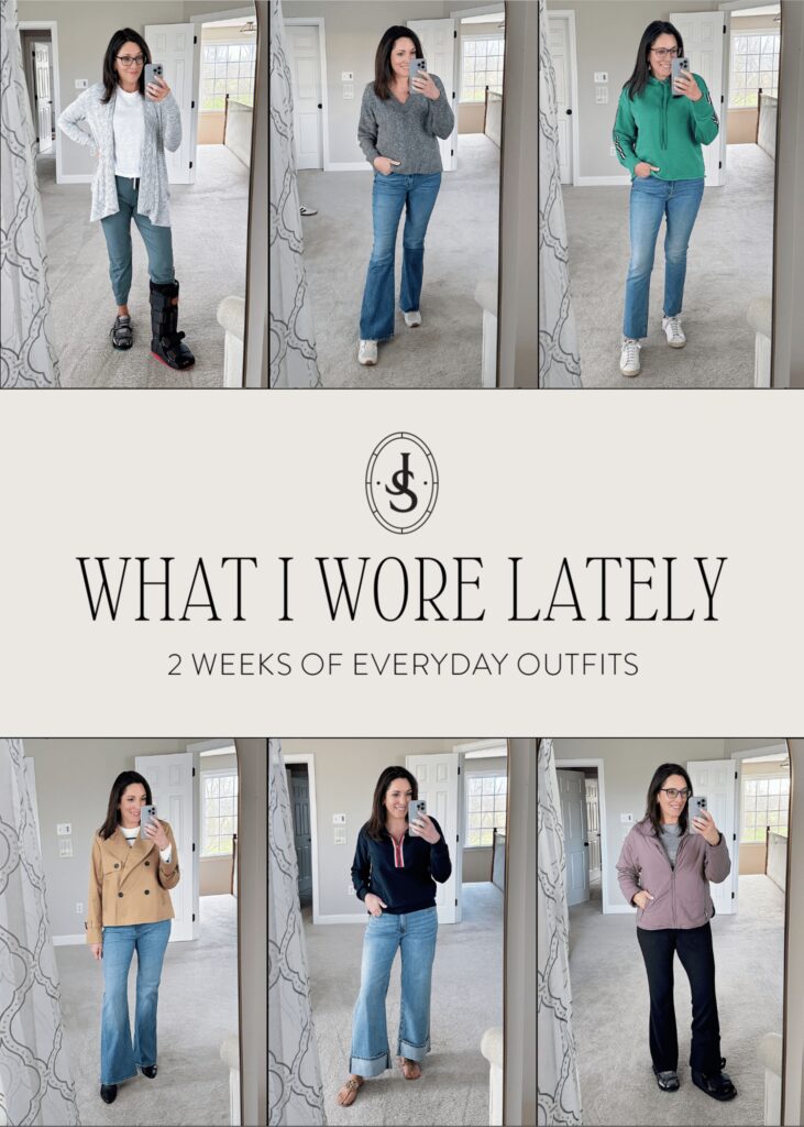 What I Wore Lately Vol. 126