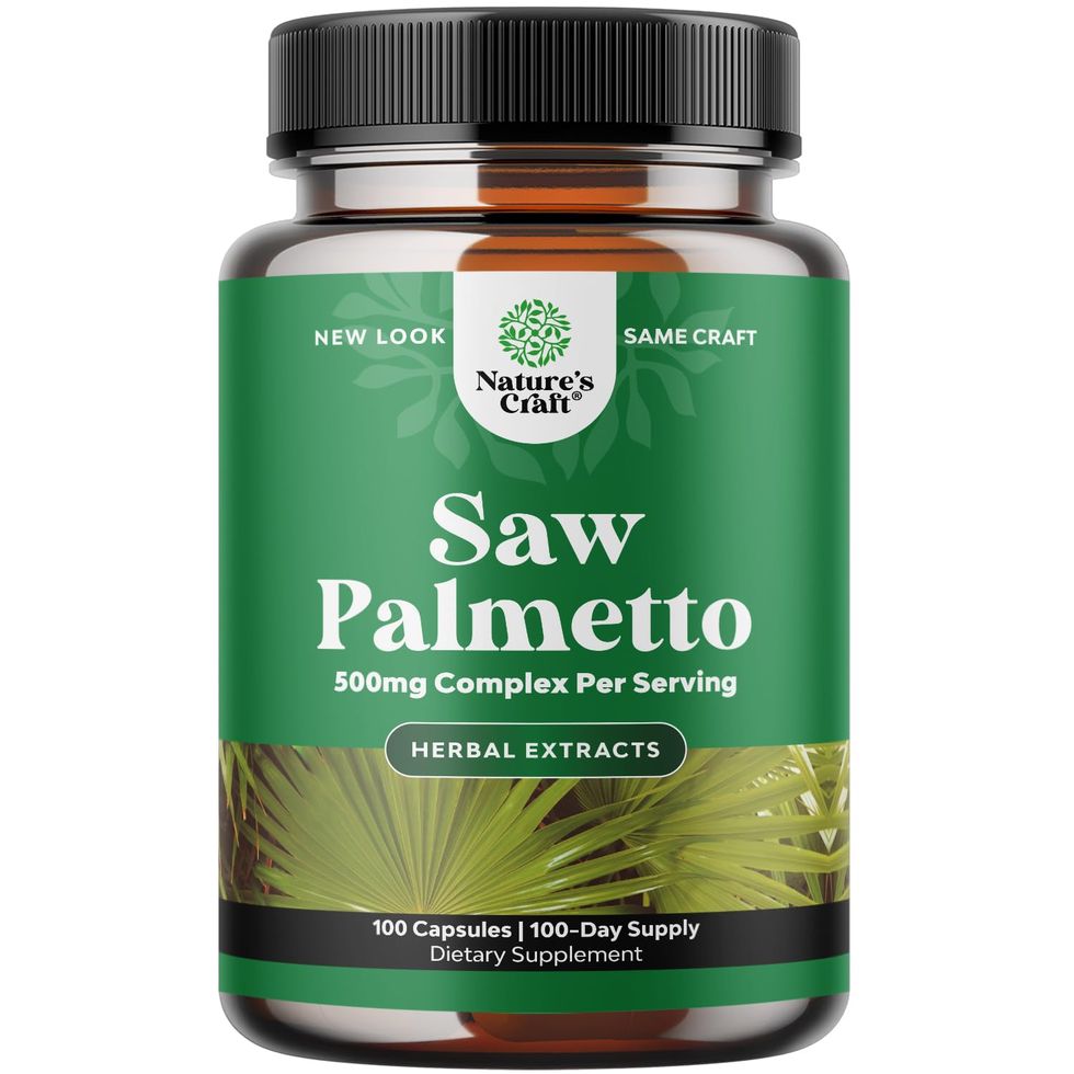 Saw Palmetto Herbal Extracts