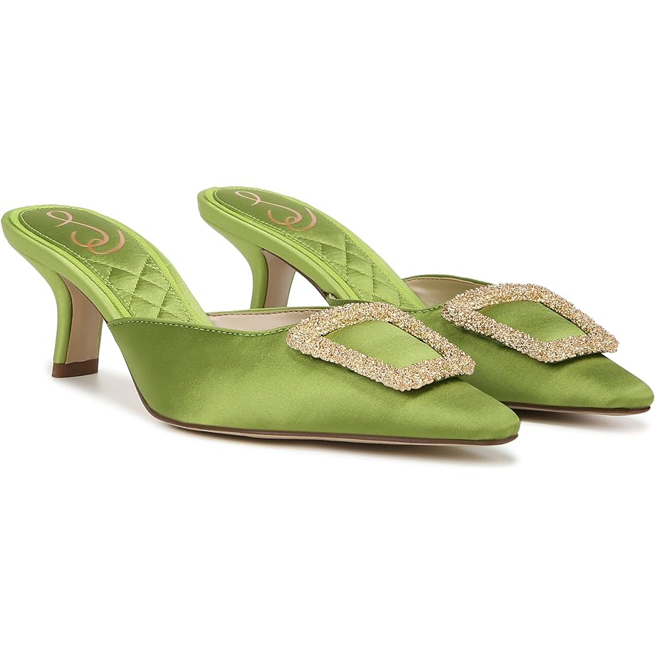 Manolo Blahnik Mules Dupe: Sam Edelman Brit