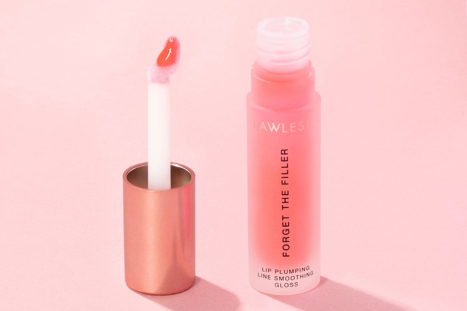 Lawless Forget The Filler Lip Plumping Line Smoothing Gloss