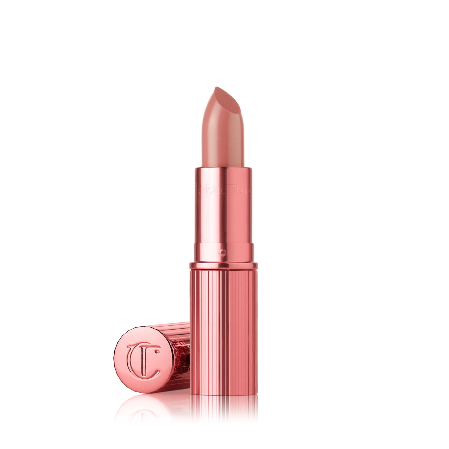 Charlotte Tilbury Icon Baby Lipstick Color, soft pink lipstick 