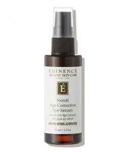 Eminence Neroli Age Corrective Eye Serum; how to tighten under-eye skin