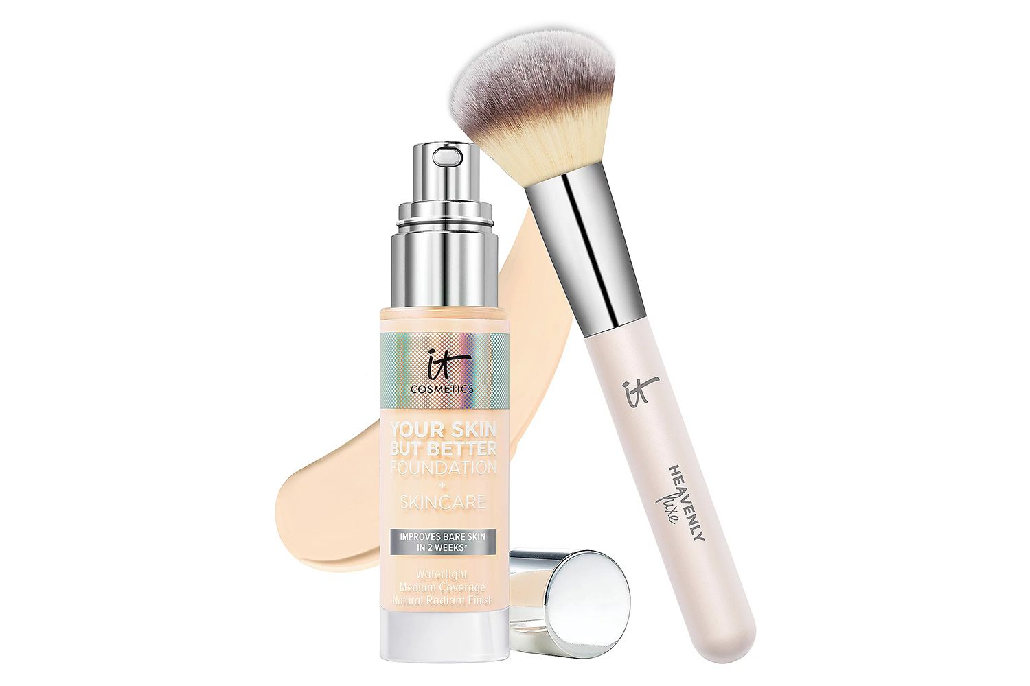 QVC IT Cosmetics Your Skin But Better Foundation with Brush