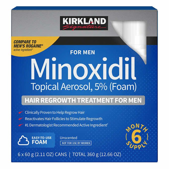 Minoxidil Hair Regrowth Treatment 