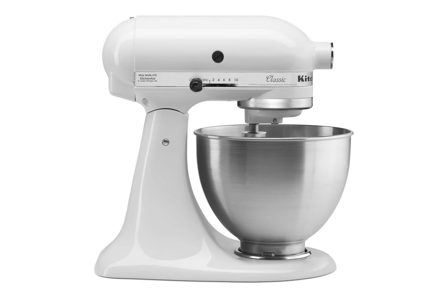 KitchenAid Classic Series 4.5 Quart Tilt-Head Stand Mixer