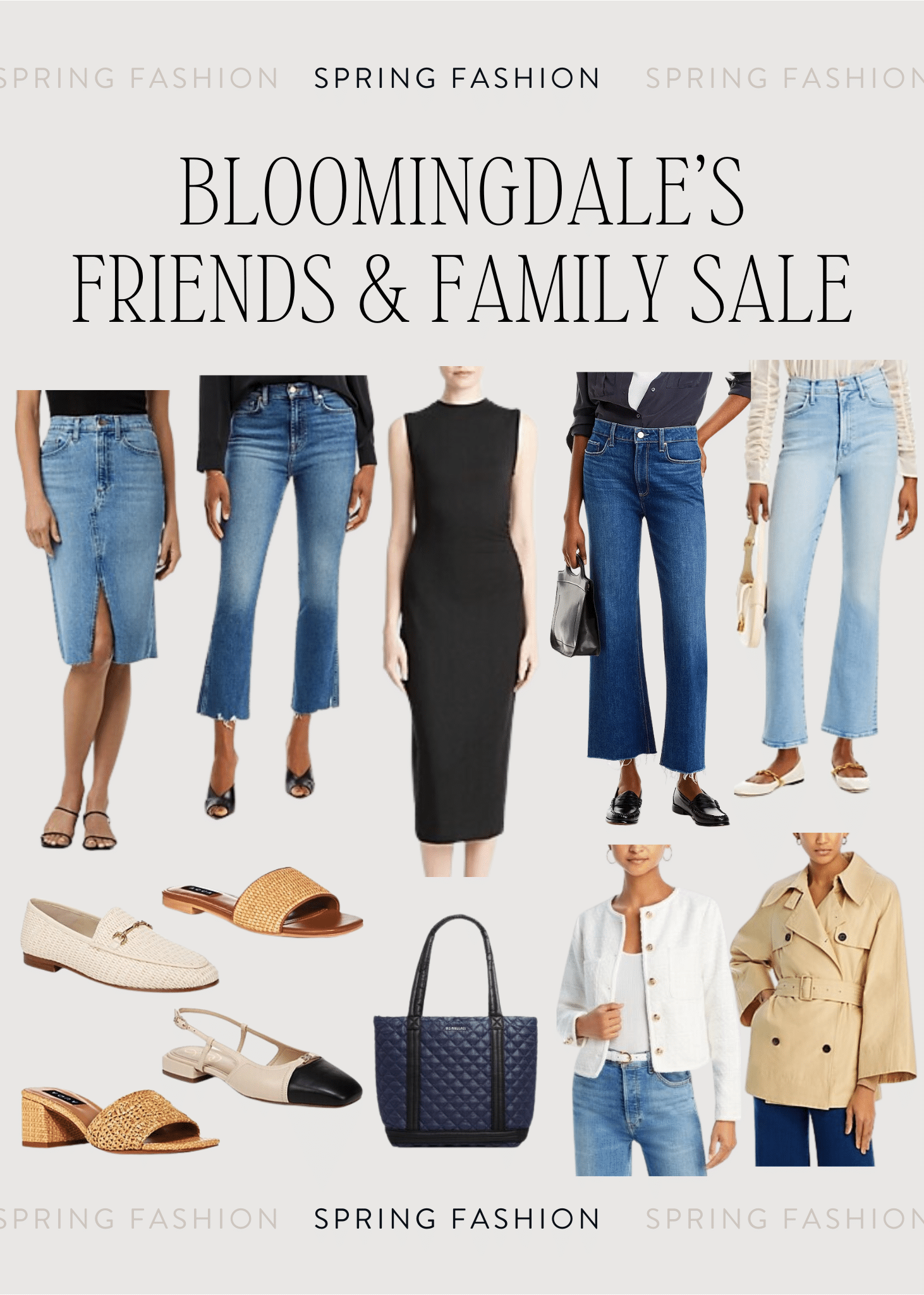 Shop Spring Fashion at Bloomingdale’s Friends & Family Sale