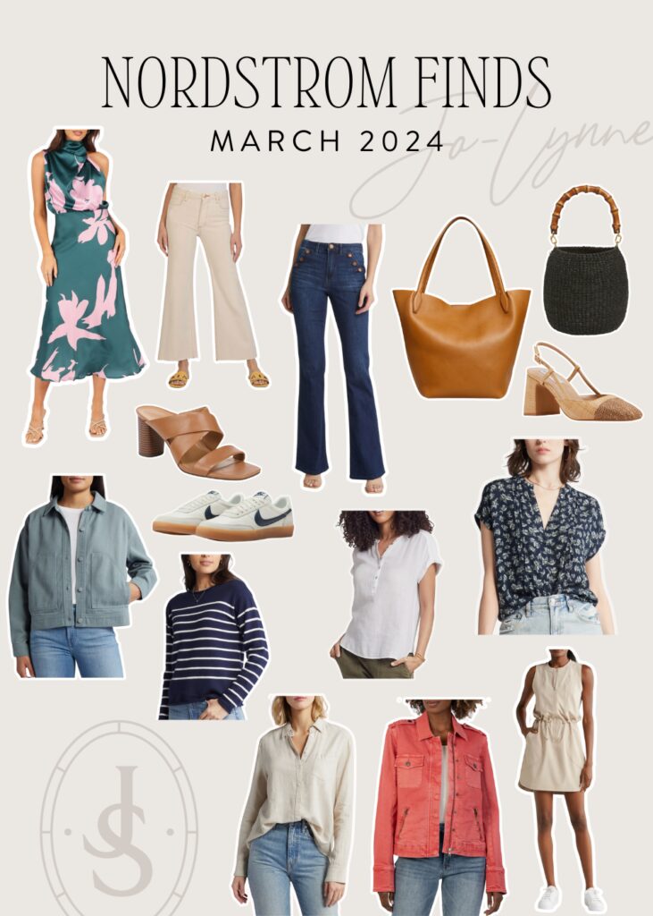 Nordstrom Fashion Finds | March 2024