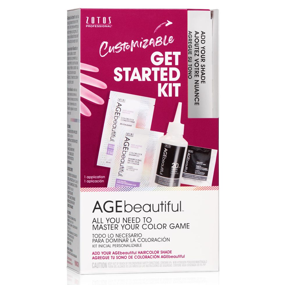 AGEbeautiful Hair Color Starter Kit 