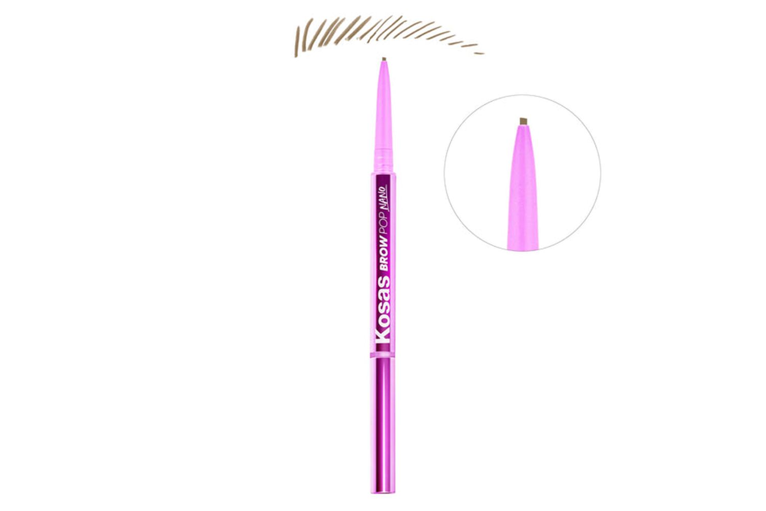 Kosas Brow Pop Nano Ultra-Fine Detailing Pencil