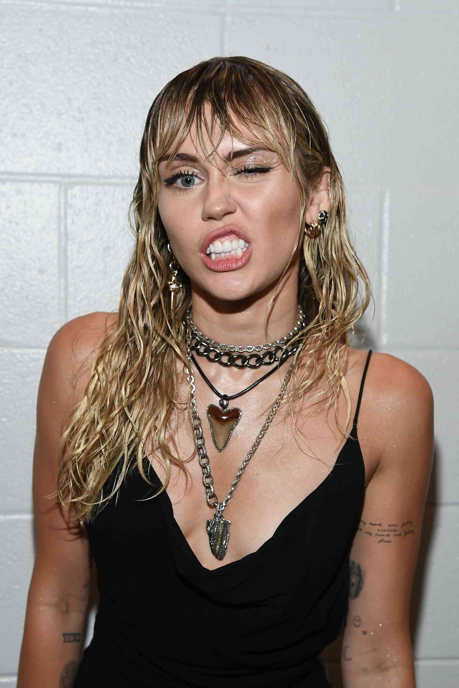 Miley Cyrus at the 2019 MTV Video Music Awards