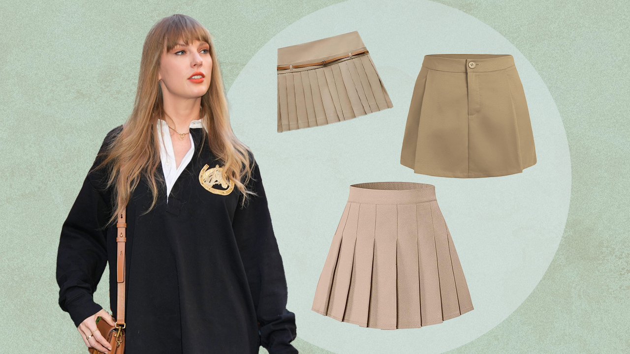 Taylor Swift’s Nobu Date Skort Is Sold Out—But We Found 7 Under-$200 Lookalikes You Can Still Shop