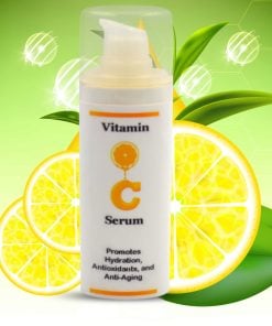 Vitamin C Serum; the best organic anti-aging skin care